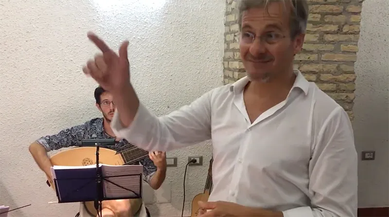 próby Amare e fingere