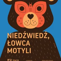 Niedźwiedź łowca motyli