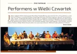 wzmianka w piśmie ZASP, Sceny polskie, numer 3/2019